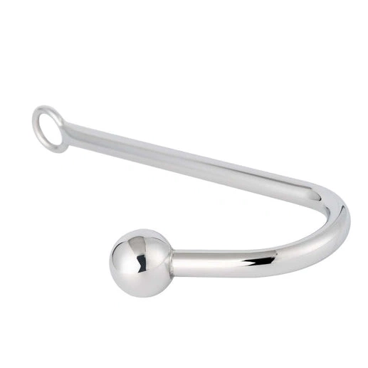 Anal Hooks Smooth AllNight Metal Anal Toy Hook 3294 Sex 1012
